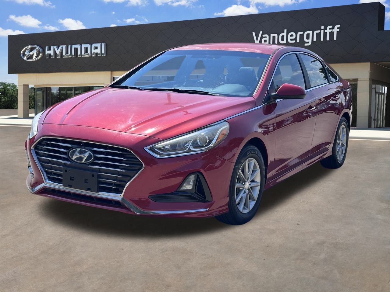 2018 Hyundai Sonata SE photo 2