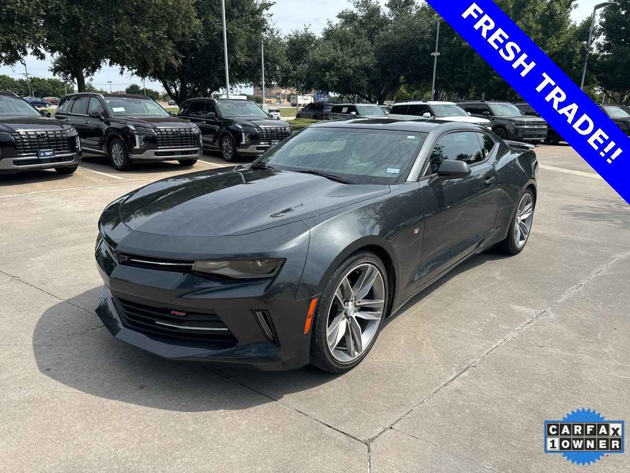 Used 2017 Chevrolet Camaro 2LT with VIN 1G1FD1RX1H0149784 for sale in Arlington, TX