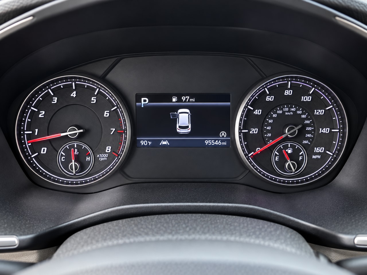 Used 2021 Twilight Black Hyundai SEL image 11