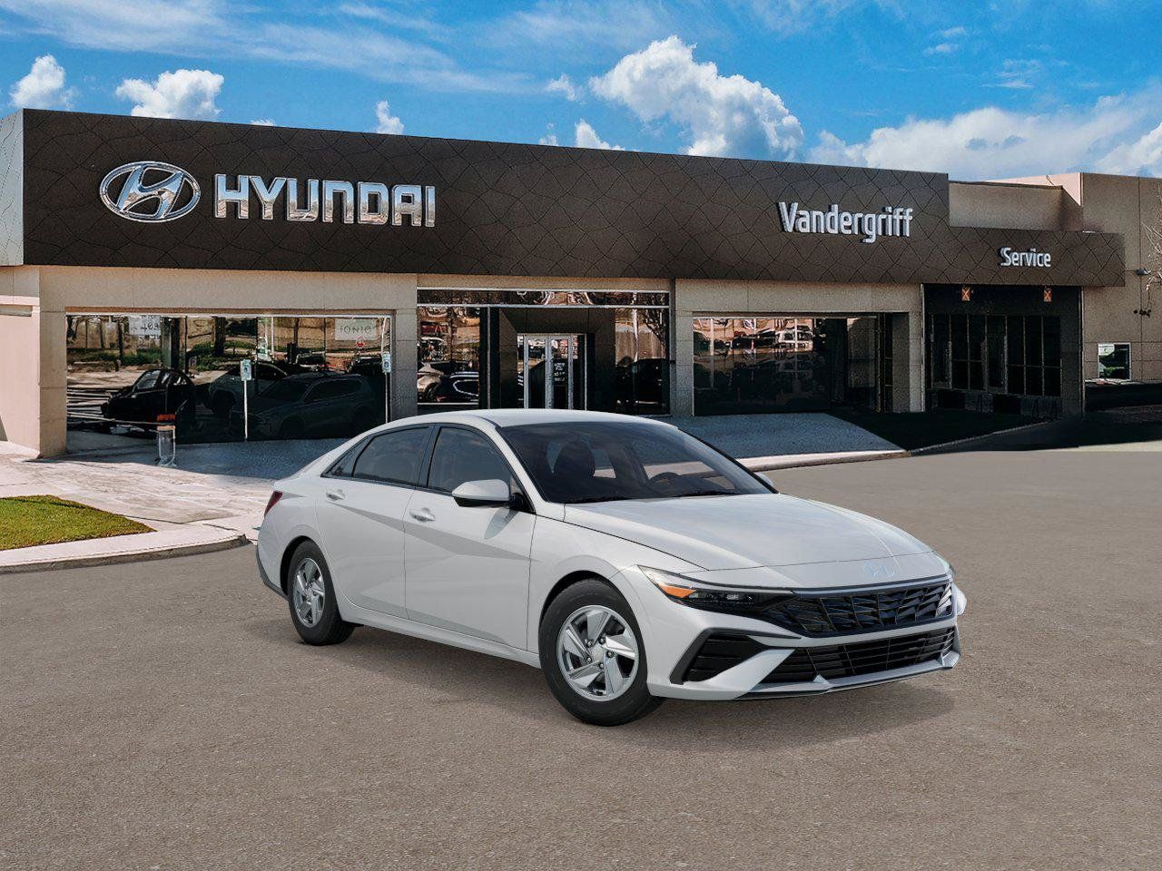 New 2026 Serenity White Hyundai SE image 2