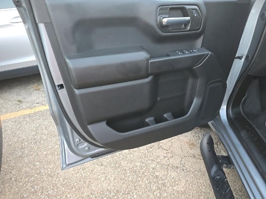 Used 2025 Sterling Gray Metallic Chevrolet Custom image 12