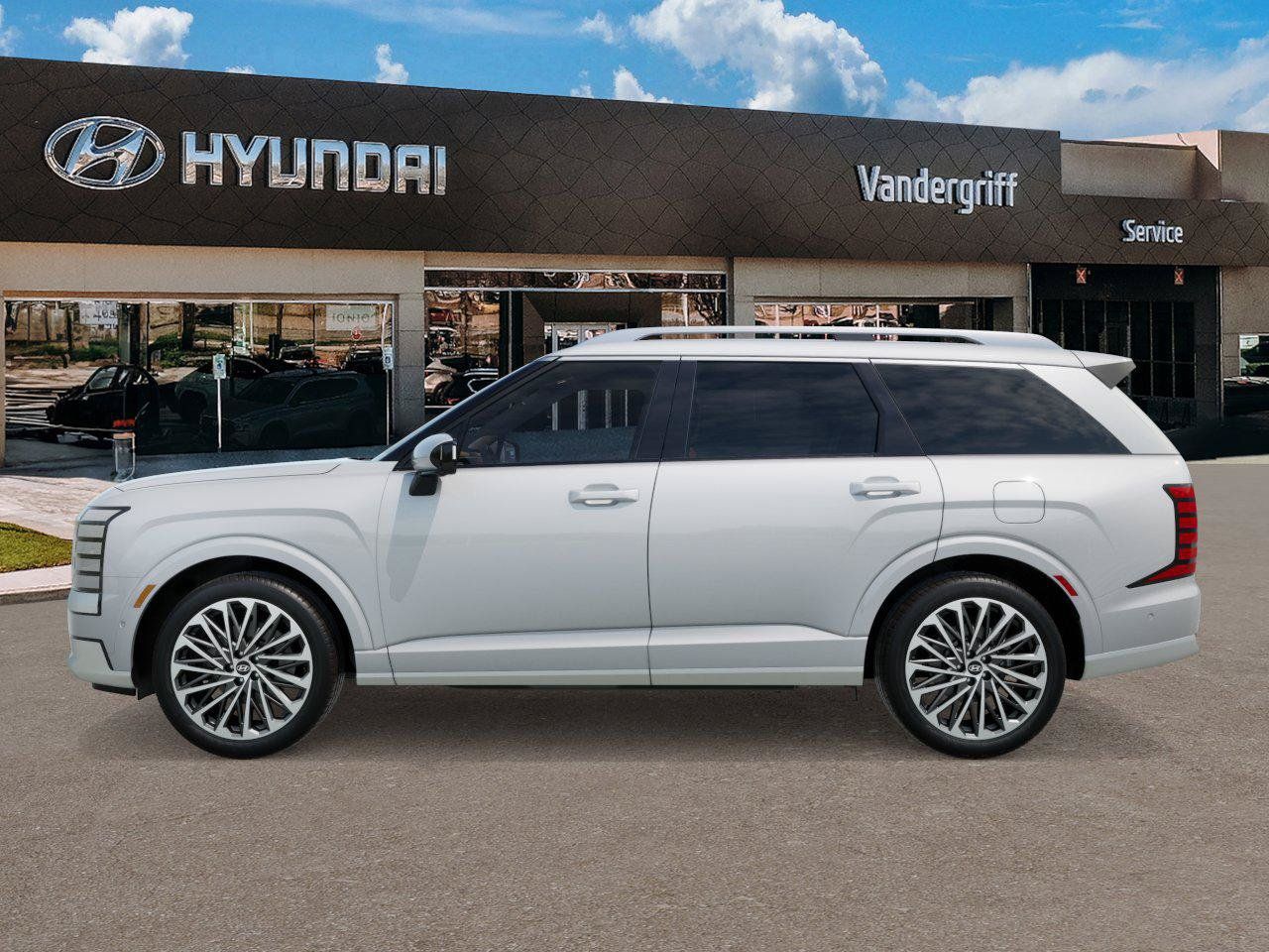 New 2027 Creamy White Pearl Hyundai Calligraphy image 3