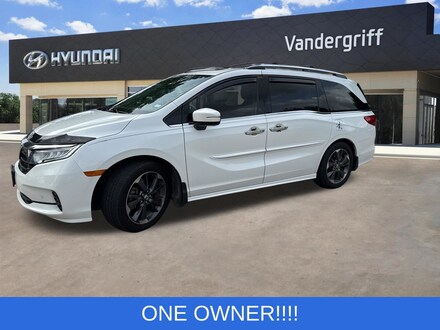 2022 Honda Odyssey Elite Van