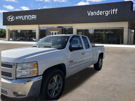 2013 Chevrolet Silverado 1500 LT Texas Edition Truck Extended Cab