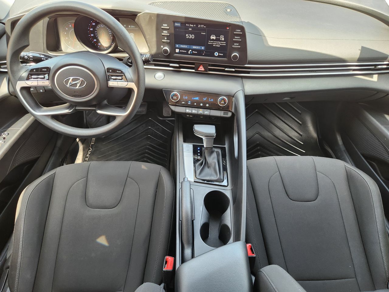 Used 2023 Intense Blue Hyundai SEL image 25