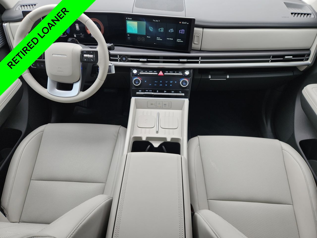 New 2026 Serenity White Hyundai SEL FWD image 25