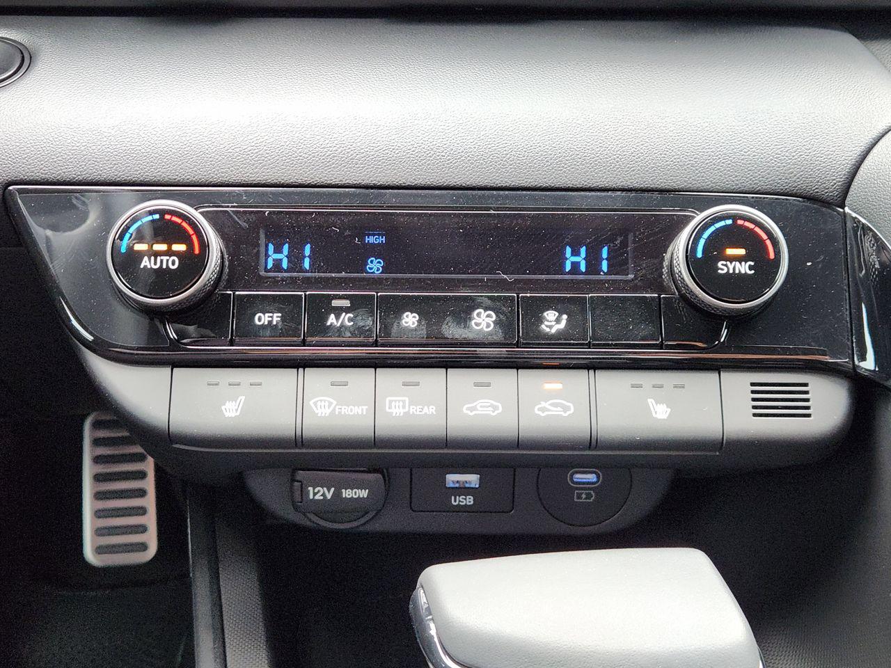 New 2026 W6H White Hyundai SEL Sport Premium image 15