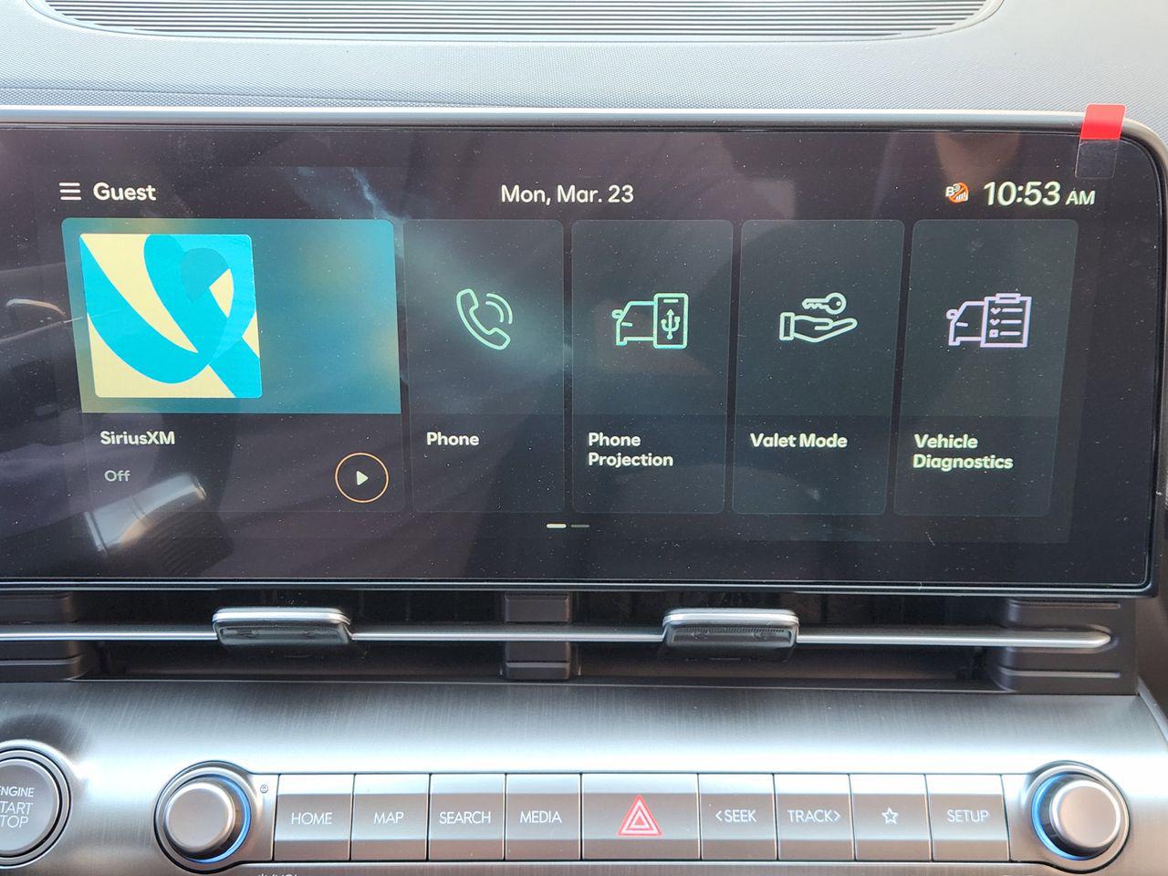 New 2026 Ecotronic Gray Pearl Hyundai SEL Premium AWD image 13