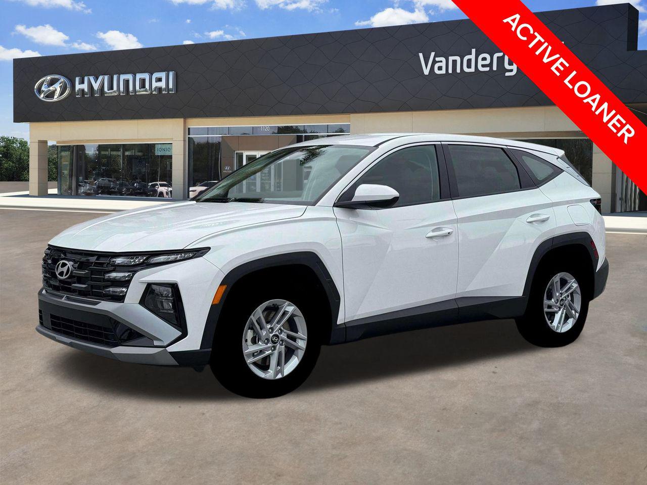New 2026 Serenity White Pearl Hyundai SE FWD image 2