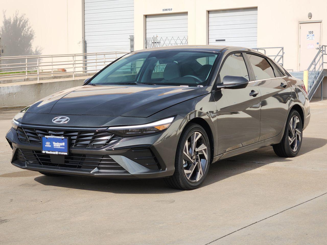 New 2026 Amazon Gray Hyundai Limited image 3