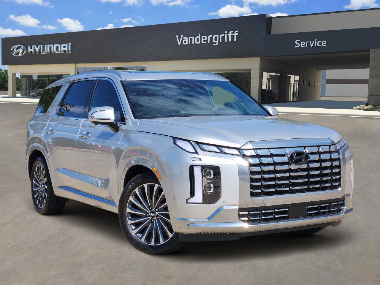 2025 Hyundai Palisade