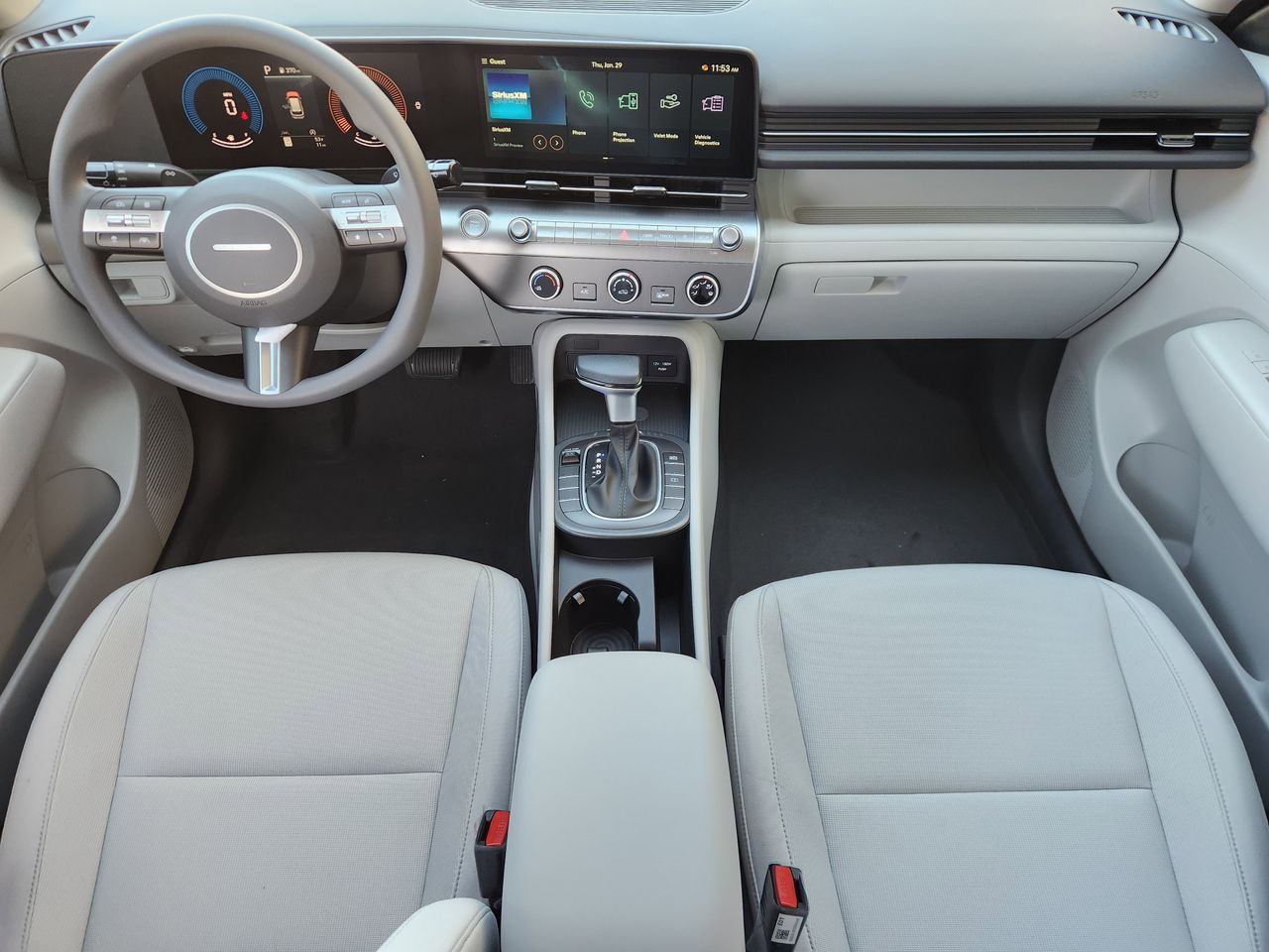 New 2026 C5G Gray Hyundai SE FWD image 24