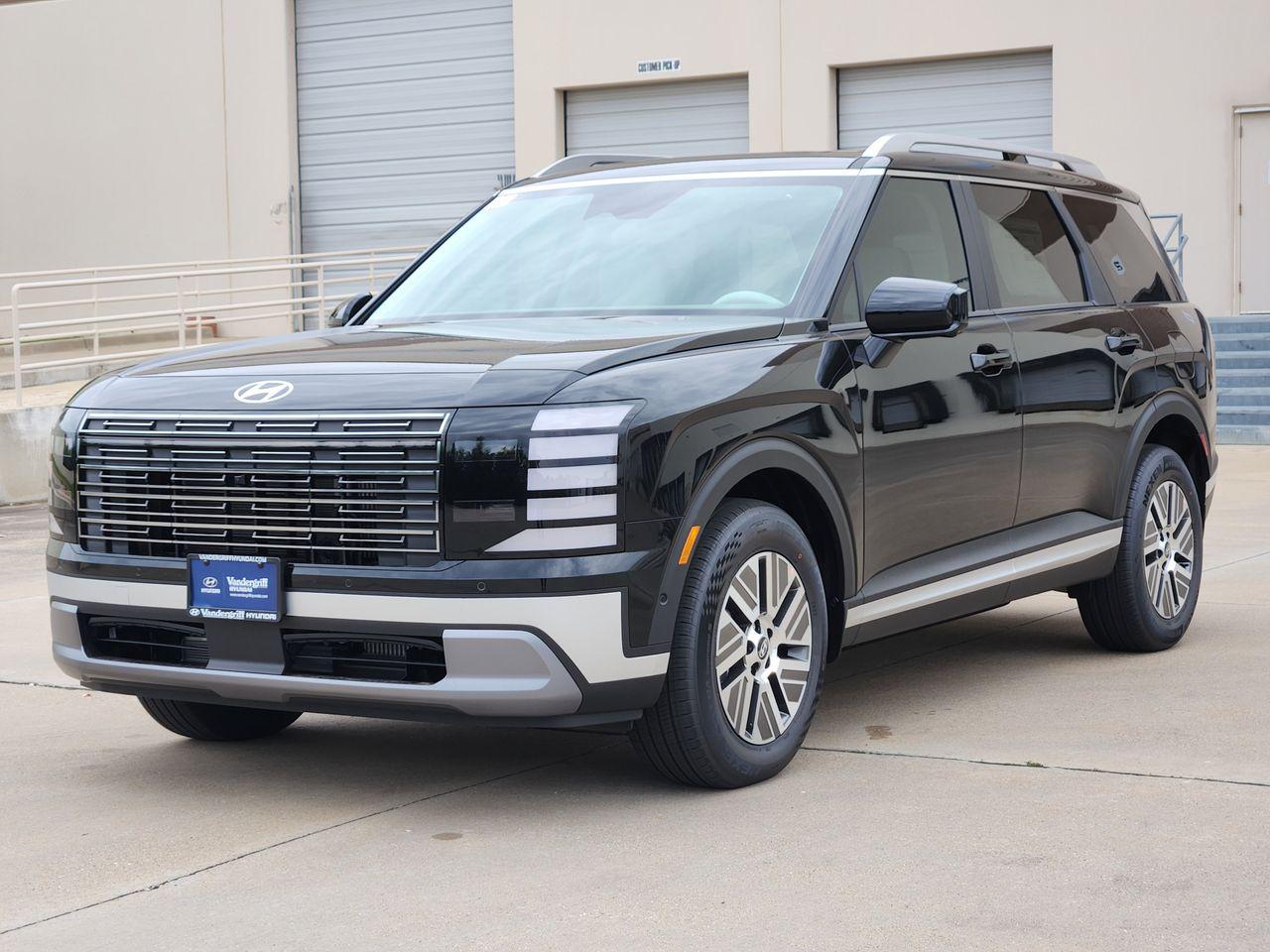 New 2026 Abyss Black Pearl Hyundai SEL Premium 7P image 2