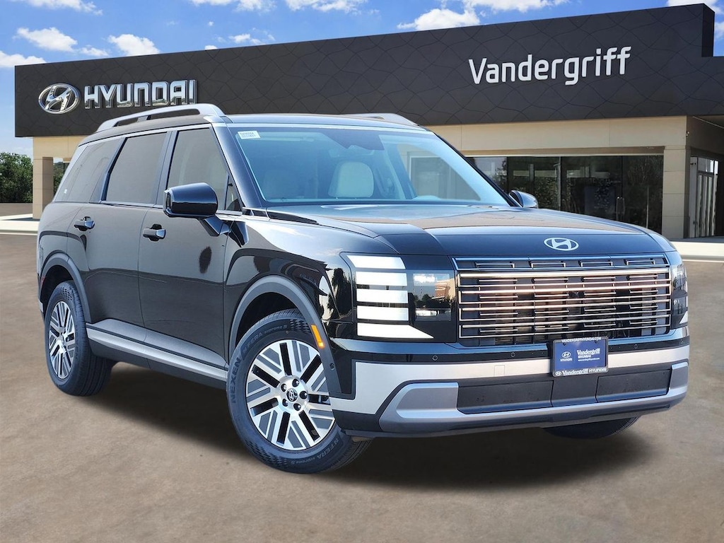 New 2026 Hyundai Palisade Hybrid SEL Premium 7P SUV