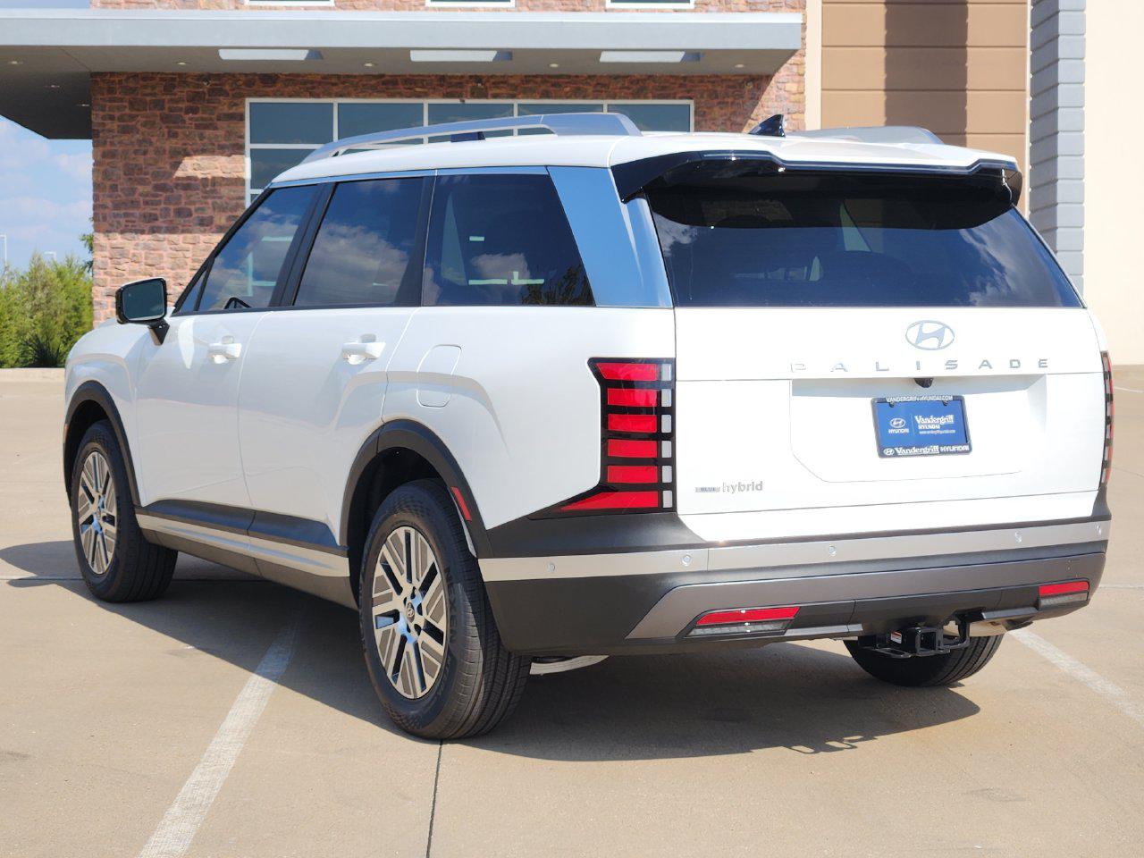 New 2027 Creamy White Pearl Hyundai Blue SEL Premium 7P image 3