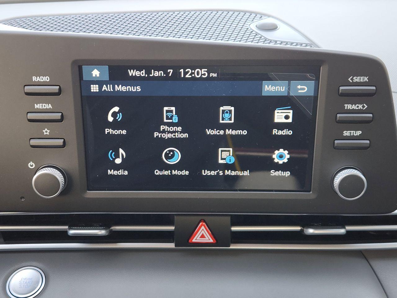 New 2026 W6H White Hyundai SEL Sport image 13