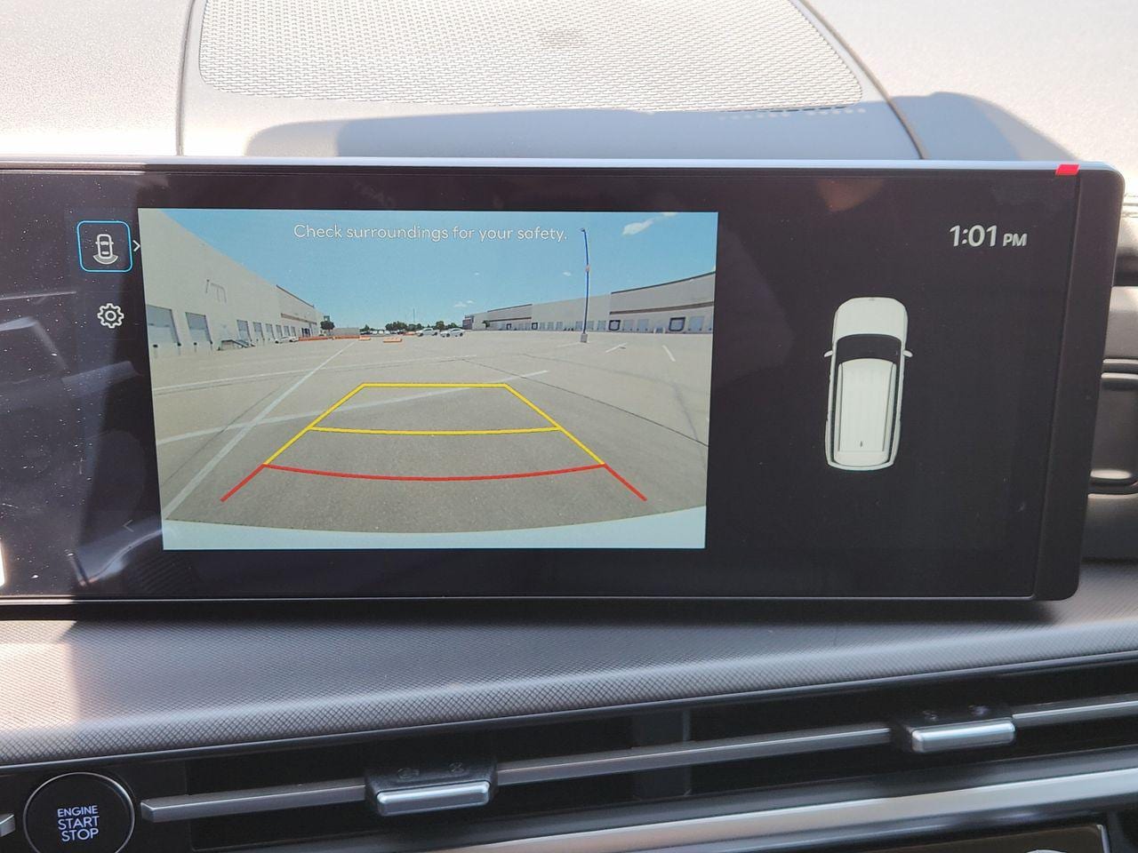 New 2027 Serenity White Hyundai SEL FWD image 14