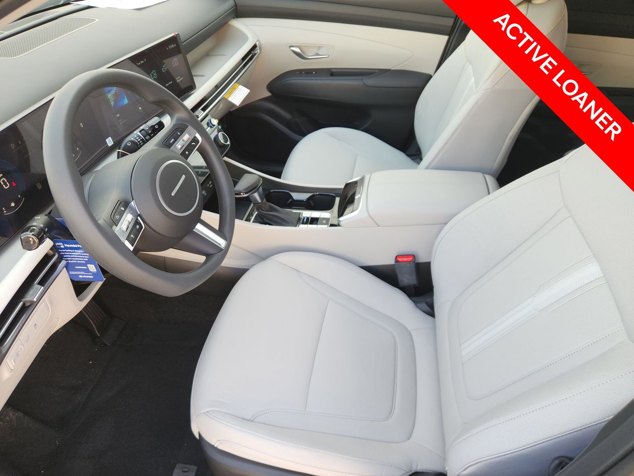 New 2026 Shimmering Silver Hyundai SEL FWD image 10