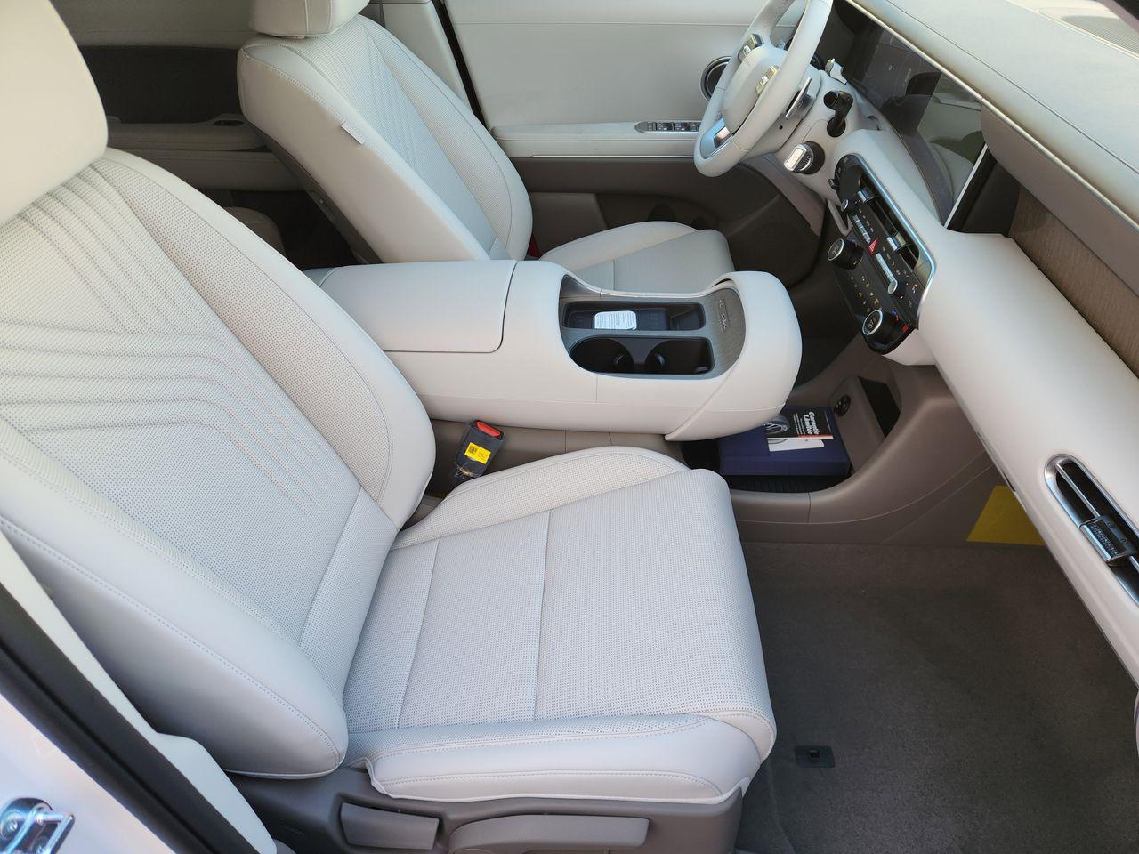 New 2026 Creamy White Pearl Hyundai SEL FWD image 10