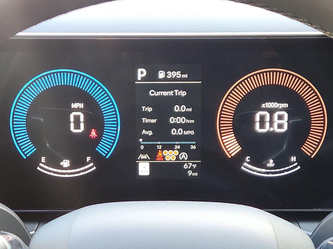 New 2026 Phantom Black Hyundai SE FWD image 12