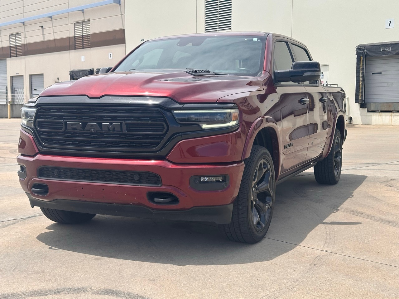 Used 2023 RAM Ram 1500 Pickup Limited with VIN 1C6SRFHT9PN540886 for sale in Arlington, TX