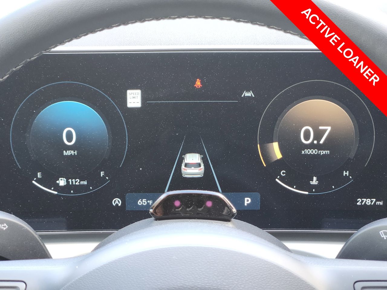 New 2026 Ultimate Red Hyundai SEL Premium FWD image 13