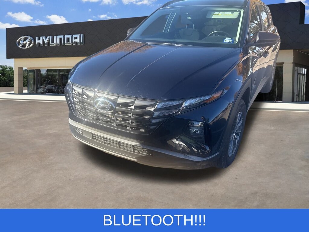 Used 2024 Hyundai Tucson Hybrid Blue SUV
