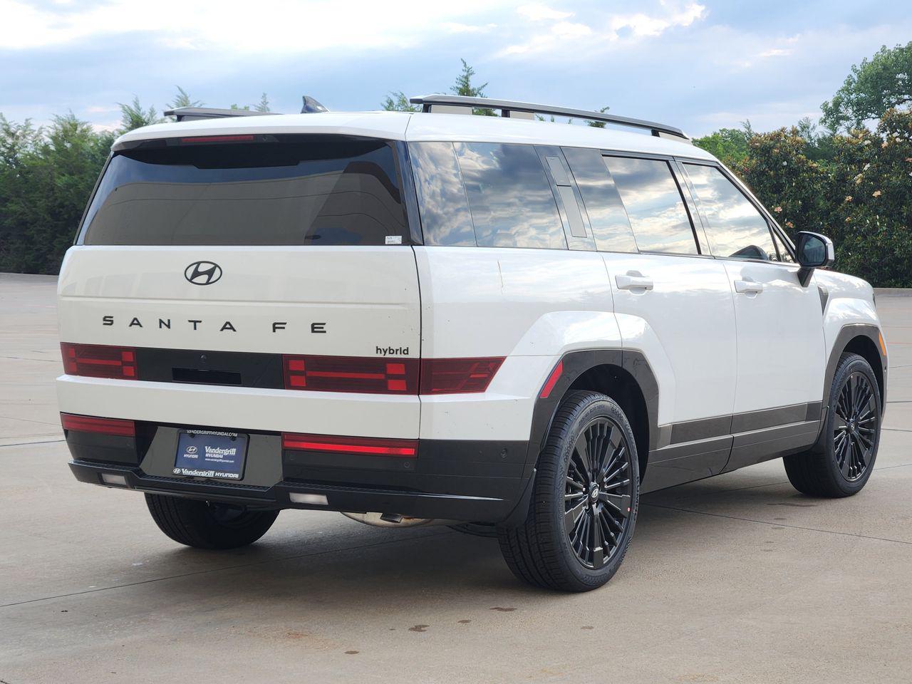 New 2026 Serenity White Hyundai Calligraphy image 4