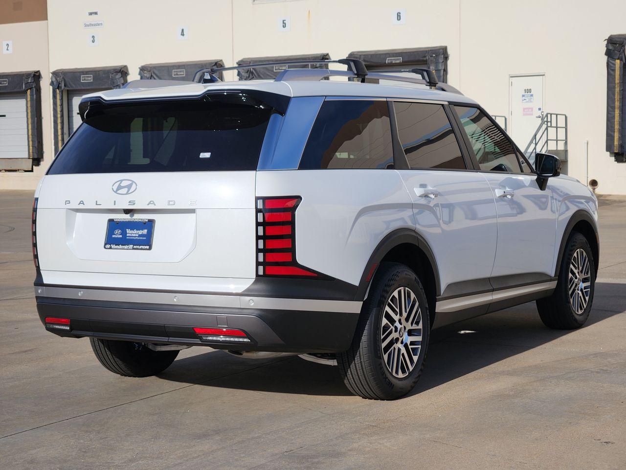 New 2027 Creamy White Pearl Hyundai SEL FWD image 4