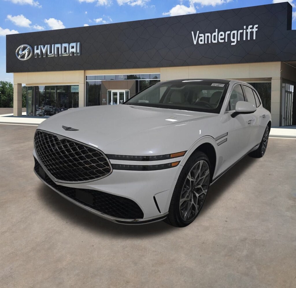 Used 2025 Genesis G90 3.5T e-SC Sedan
