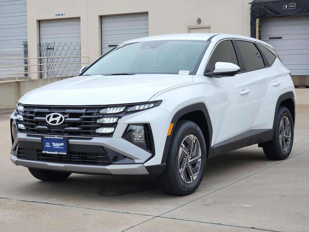New 2026 Hyundai Tucson Hybrid Blue SUV