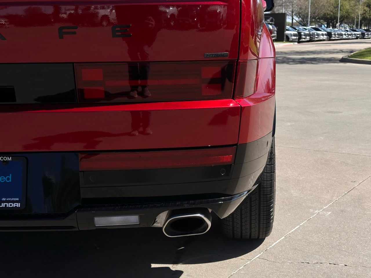 Used 2026 Ultimate Red Hyundai Calligraphy image 15