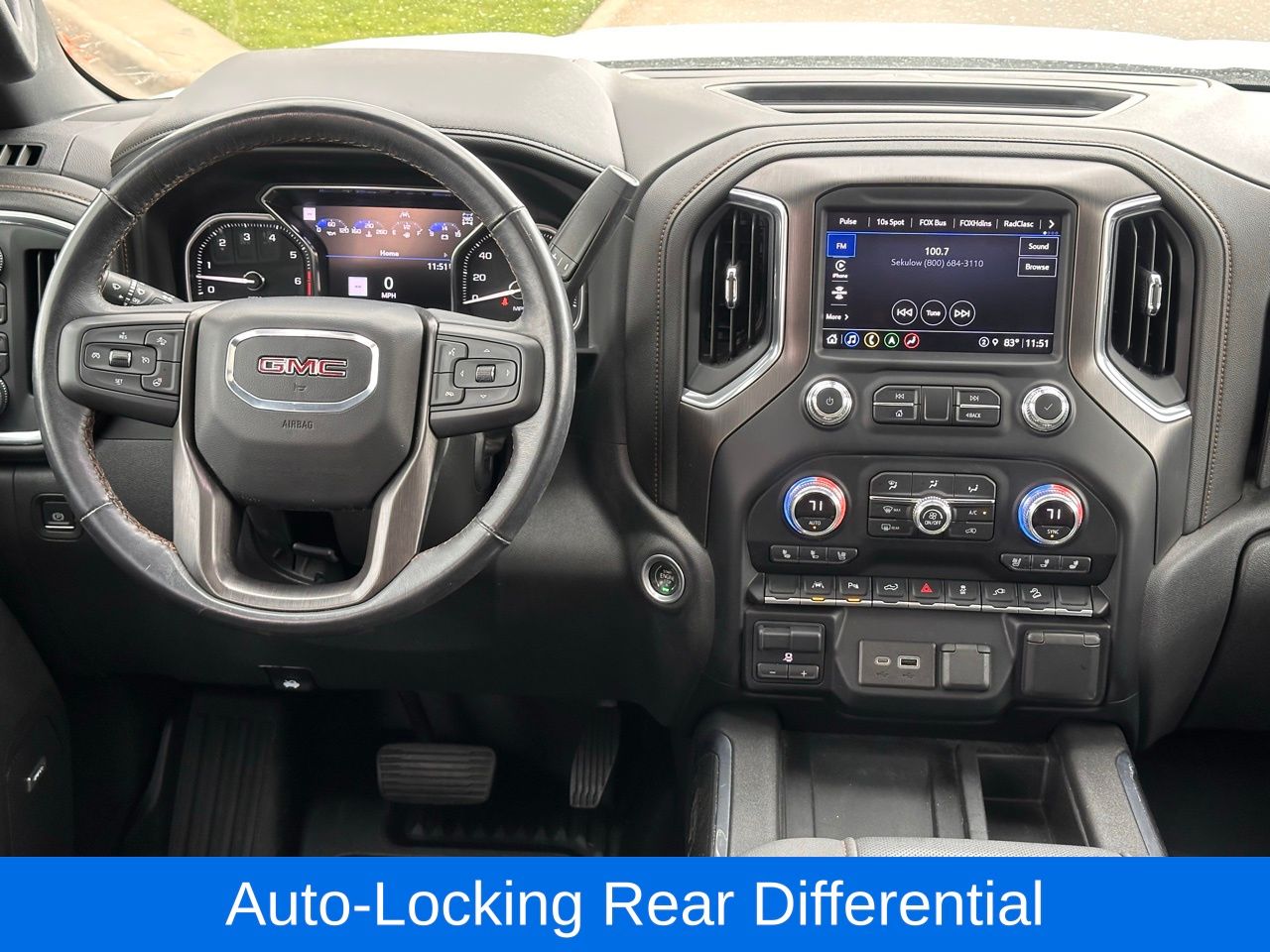 Used 2022 Summit White GMC AT4 image 22