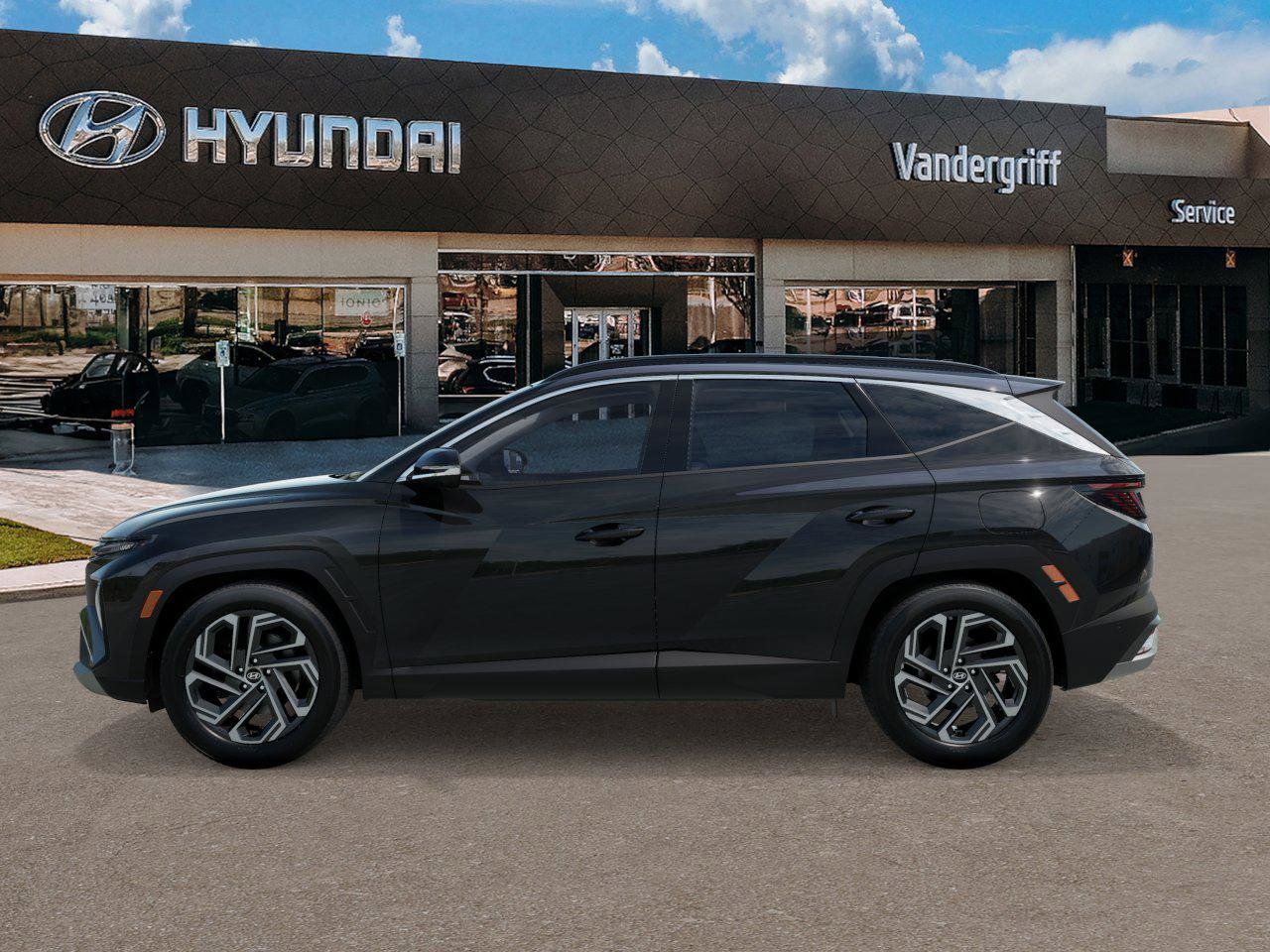 New 2026 Ash Black Hyundai Limited image 3