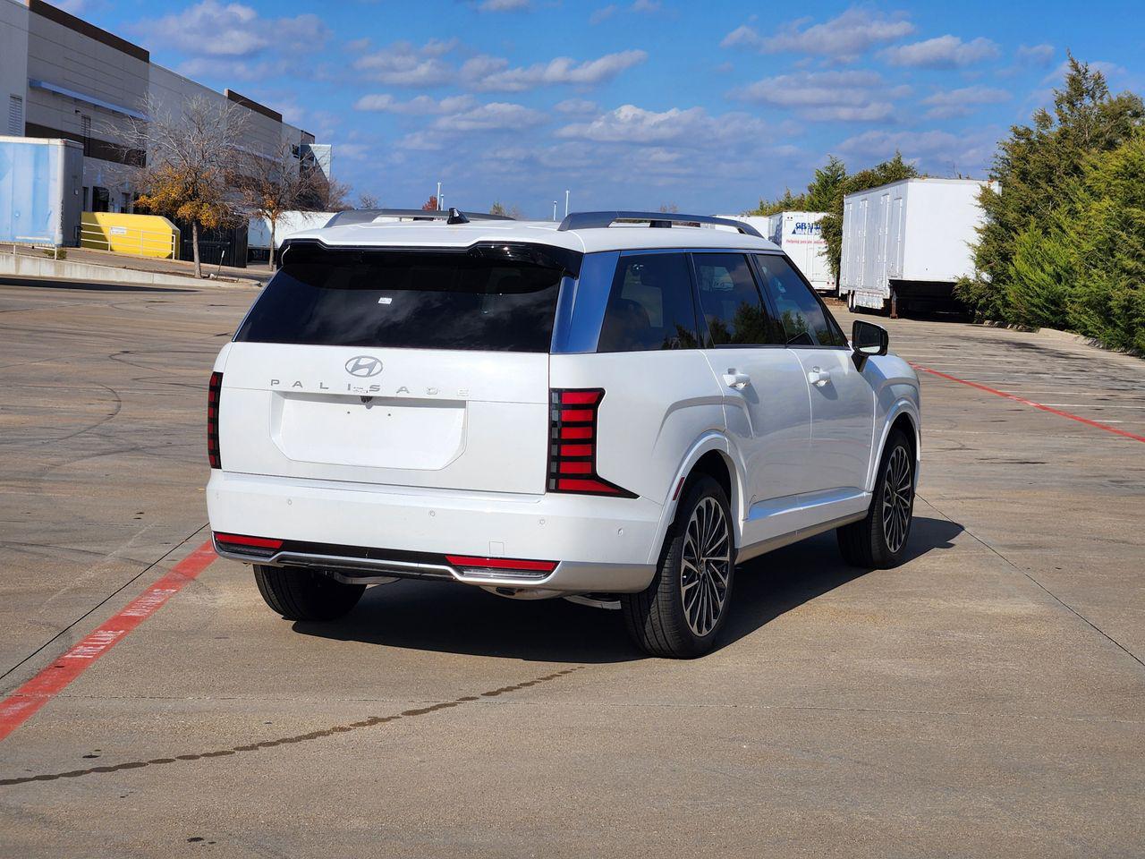 New 2026 WC9 White Hyundai Calligraphy FWD image 4