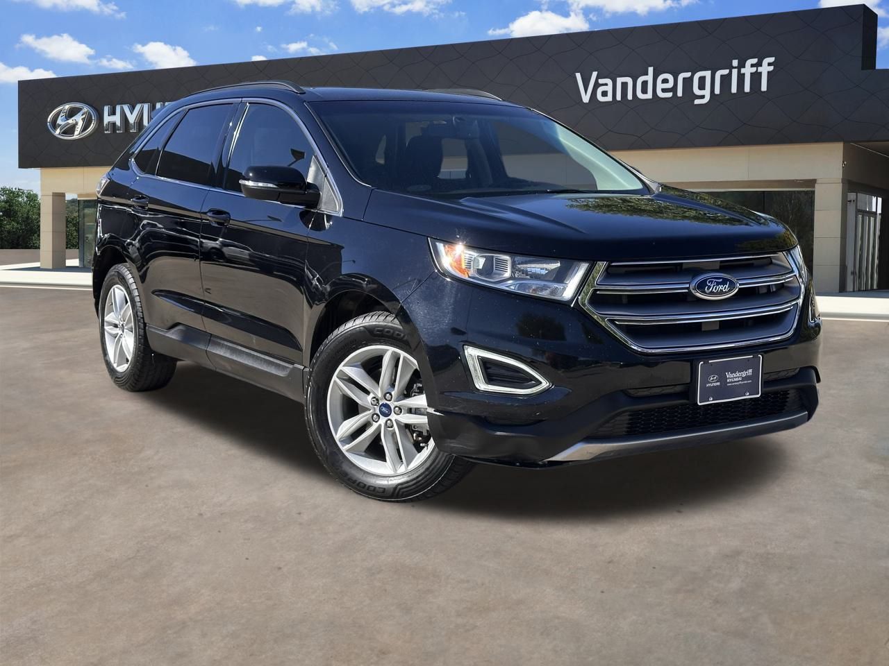 2018 Ford Edge SEL