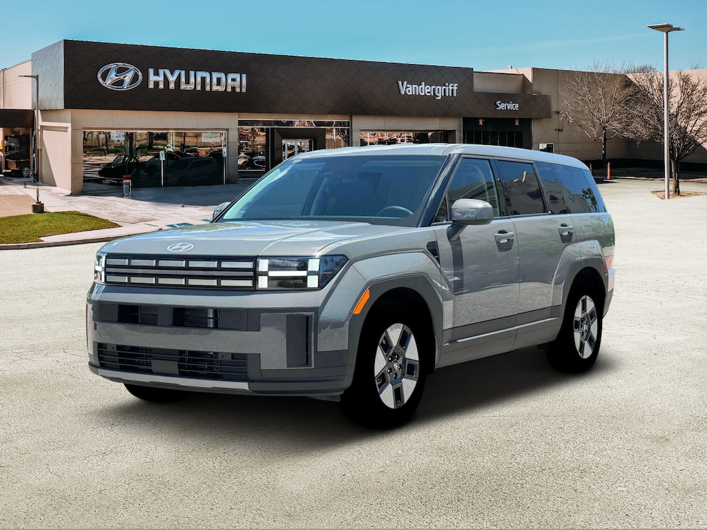 New 2026 Hyundai Santa Fe Hybrid SE SUV