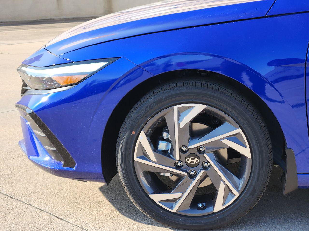 New 2026 Intense Blue Hyundai Limited image 5