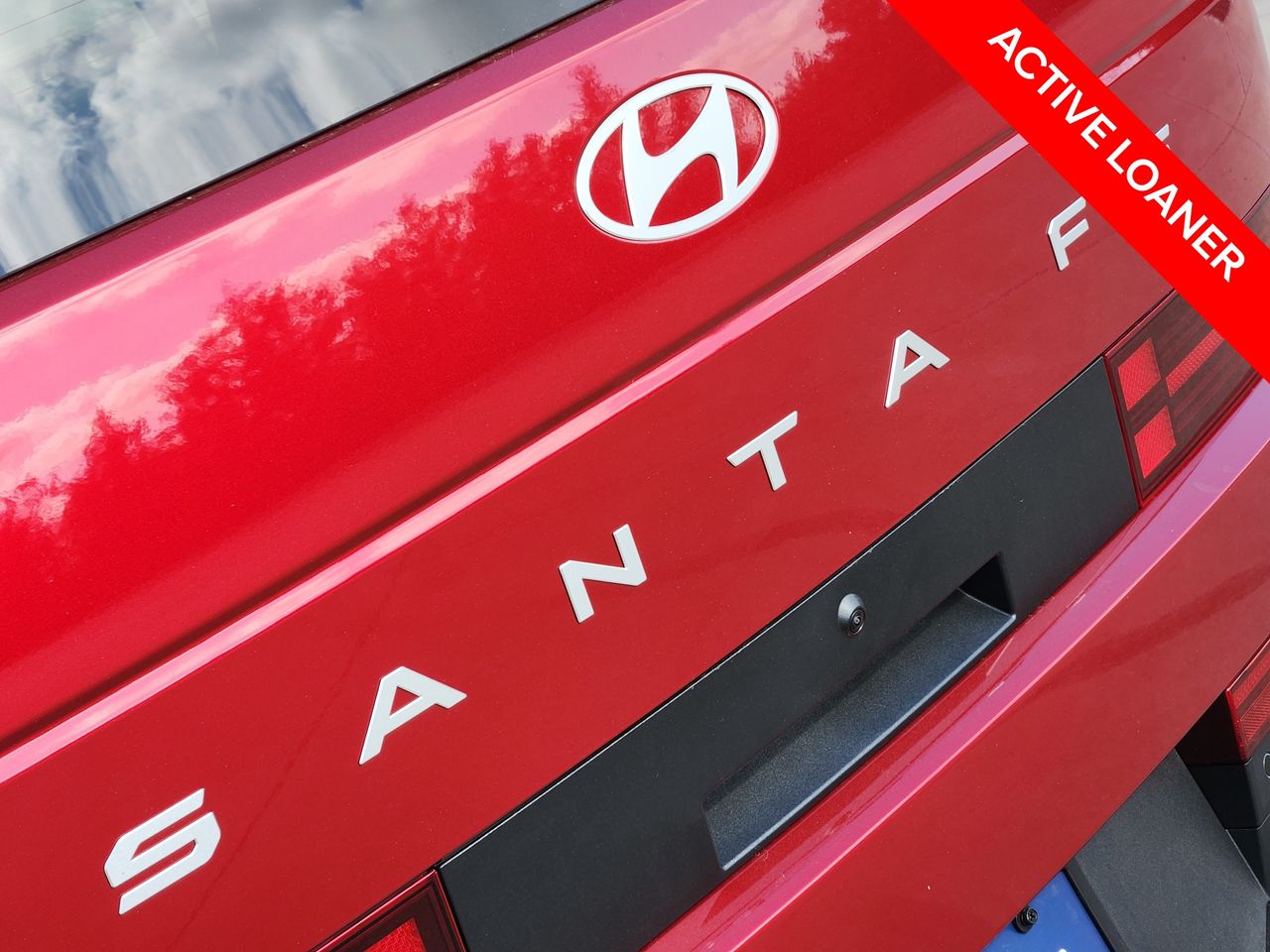 New 2026 Ultimate Red Hyundai SEL FWD image 9