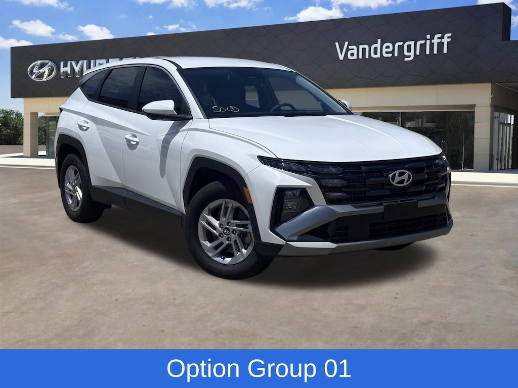 Used 2026 Hyundai Tucson SE SUV