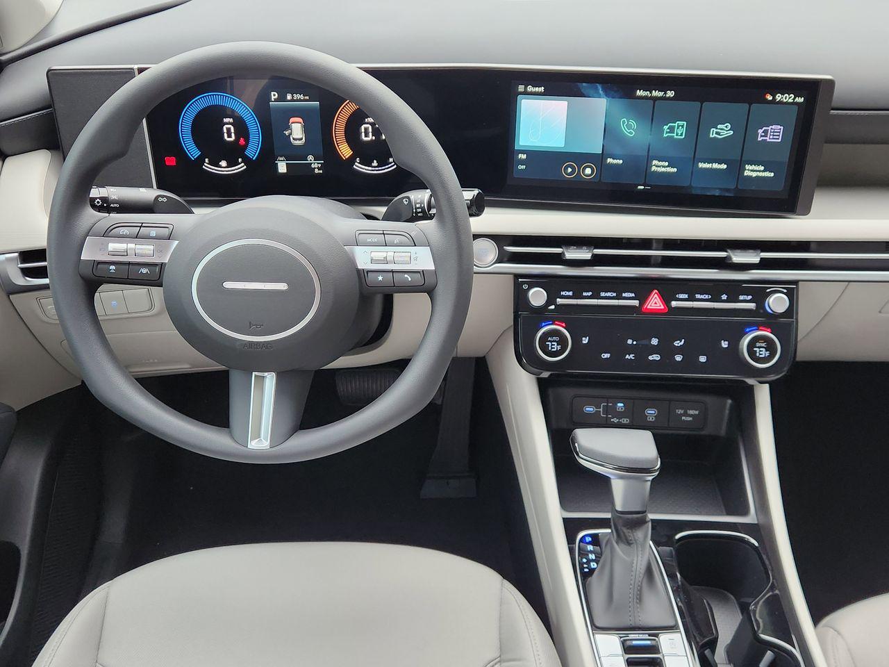 New 2026 W6H White Hyundai SEL FWD image 25