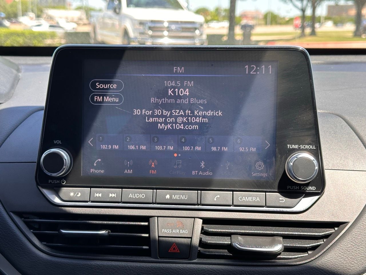 Used 2021 Gun Metallic Nissan 2.5 SV image 26