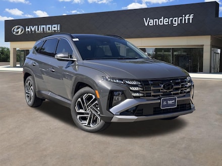 2026 Hyundai Tucson Limited FWD SUV