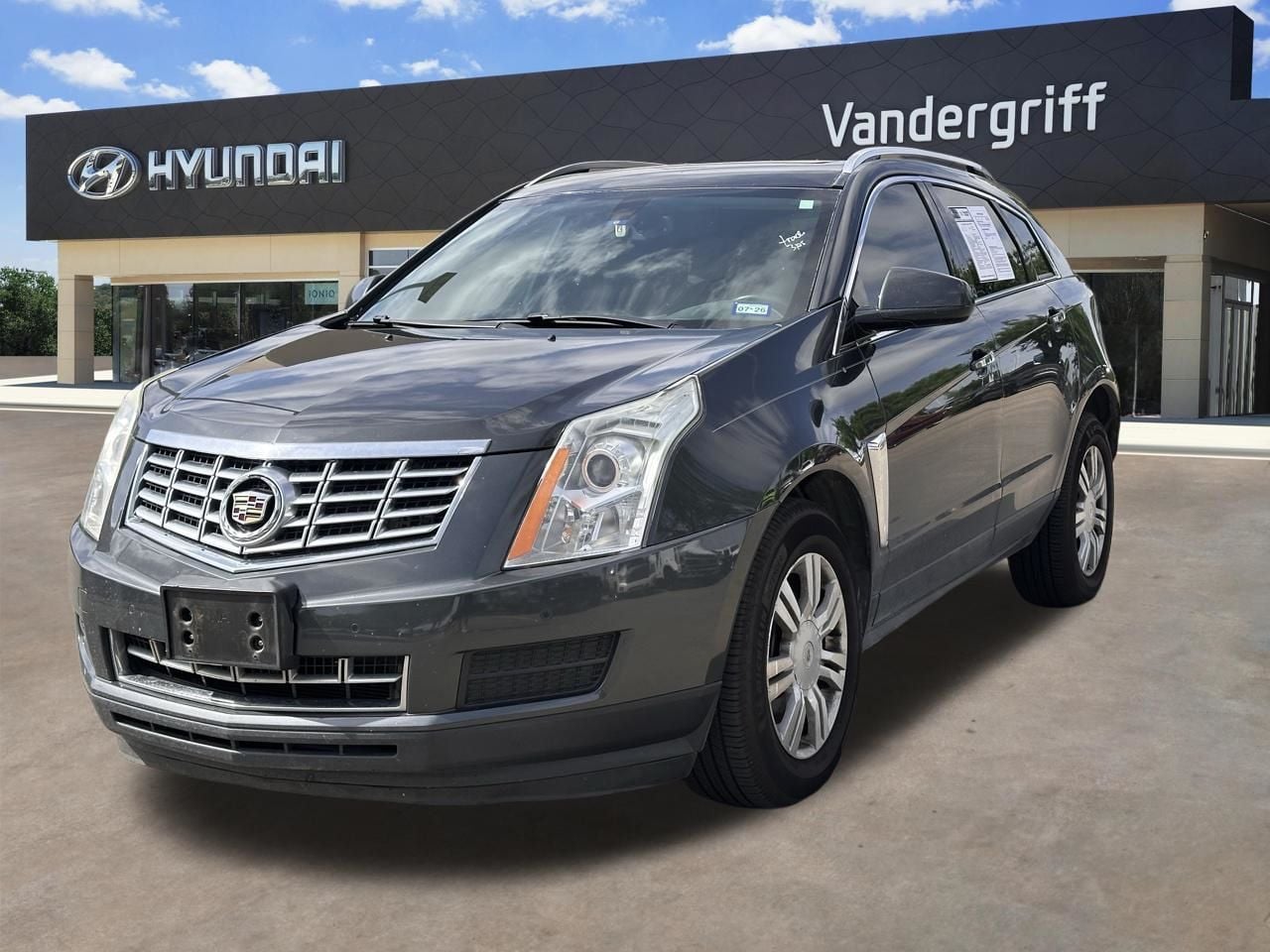 Used 2016 Graphite CADILLAC Luxury image 6