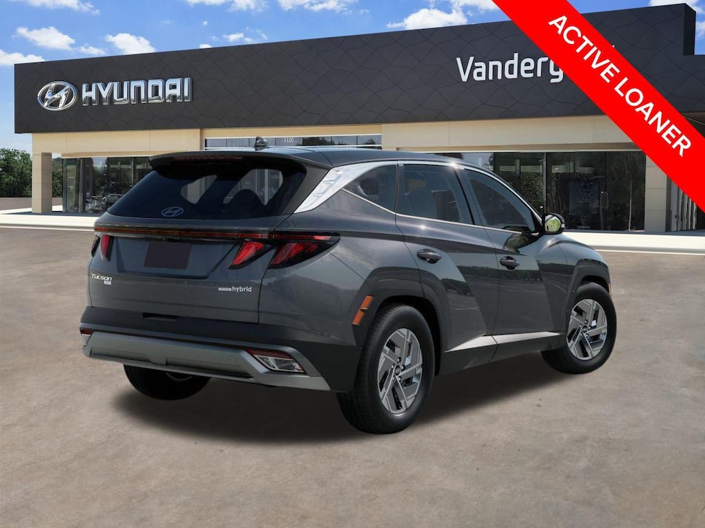 New 2026 Hyundai Tucson Hybrid Blue SUV