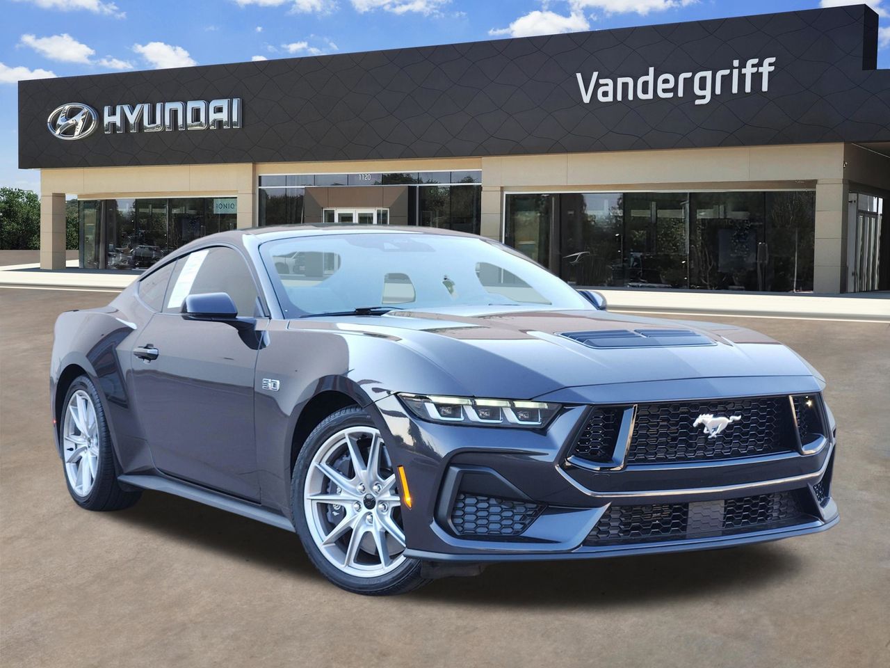 2024 Ford Mustang