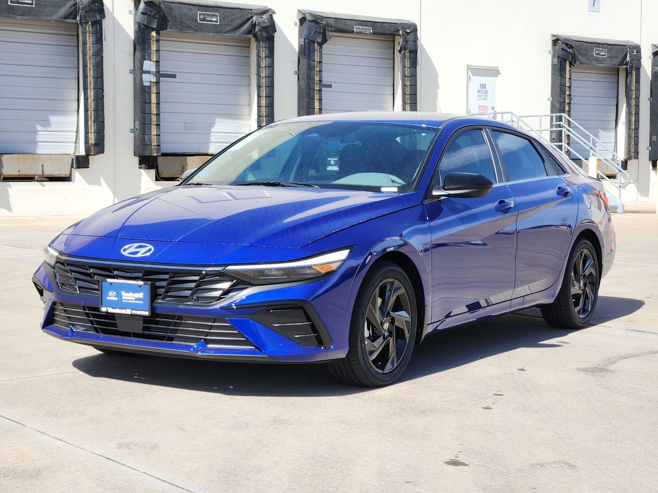 New 2026 YP5 Blue Hyundai SEL Sport Premium image 2