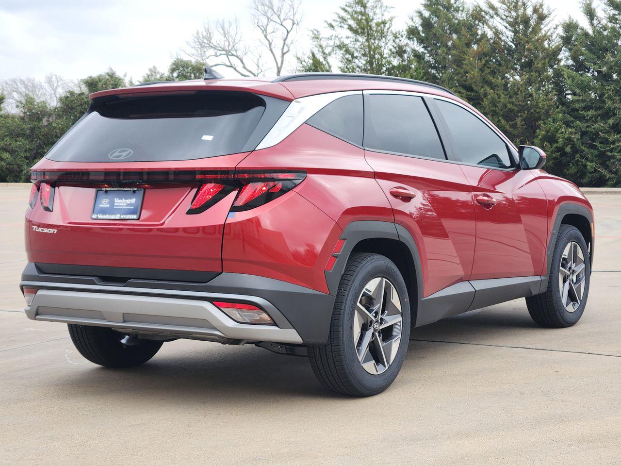 New 2026 R2P Red Hyundai SEL FWD image 4