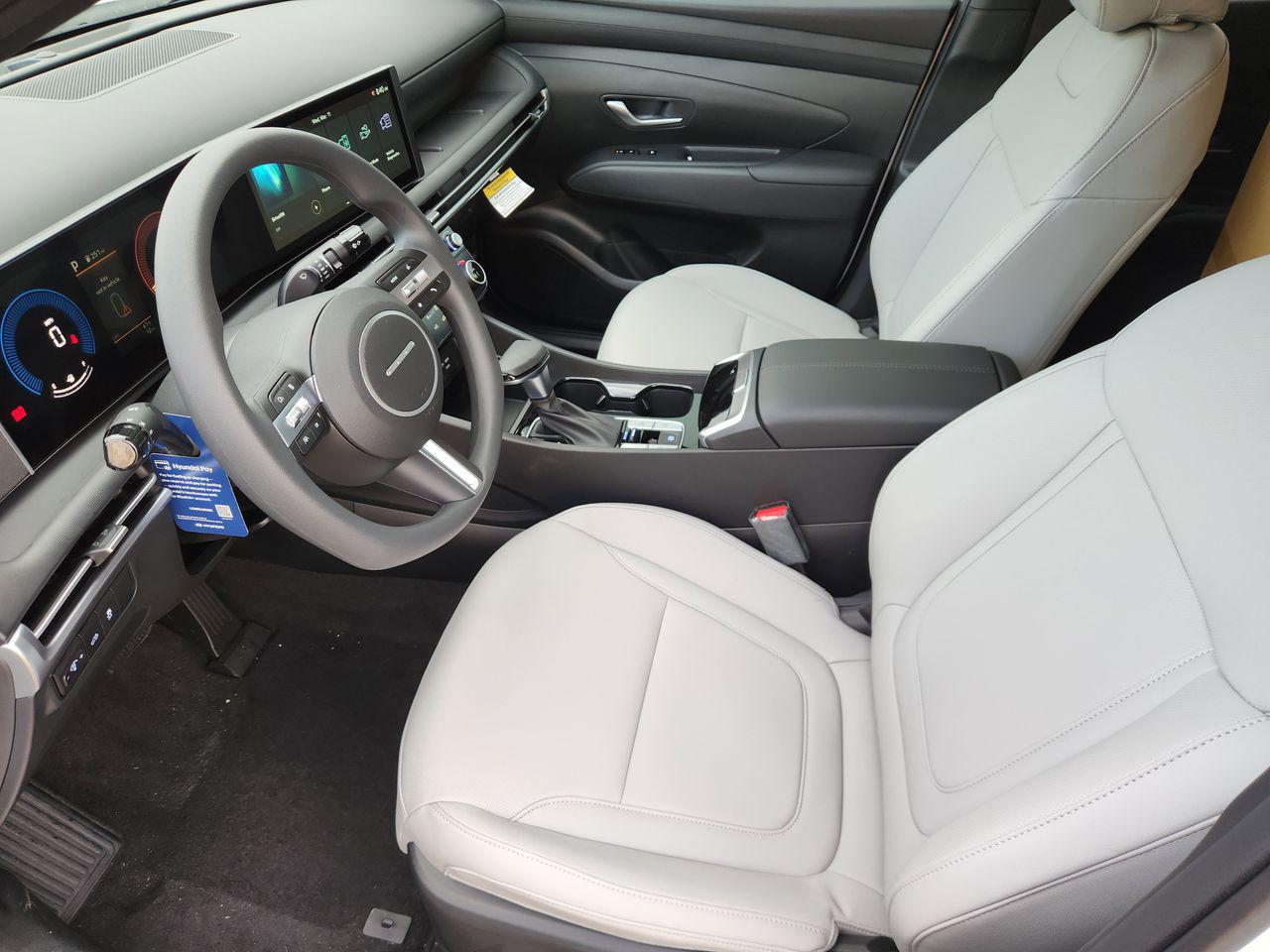 New 2026 SAW White Hyundai SEL FWD image 8