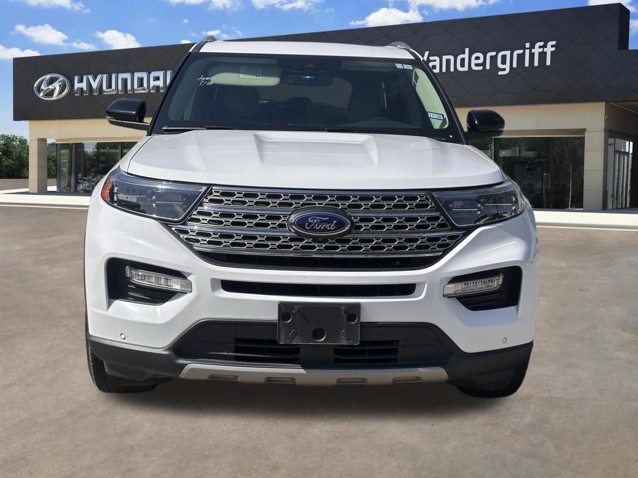 Used 2021 Oxford White Ford Limited image 5